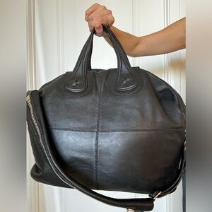 Givenchy leather weekender bag